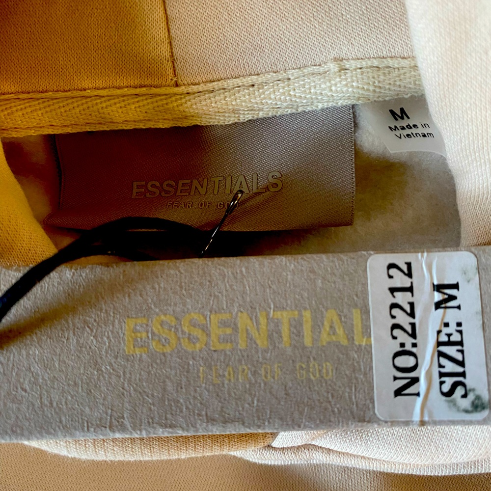 Essential Hoodie Fear Of God